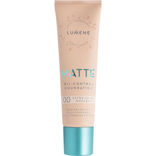 Lumene Matte Oil-Control Foundation | Matt perfekt bas