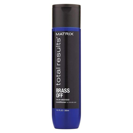 Conditioner för färgat hår Total Results Brass Off Matrix (300 ml)