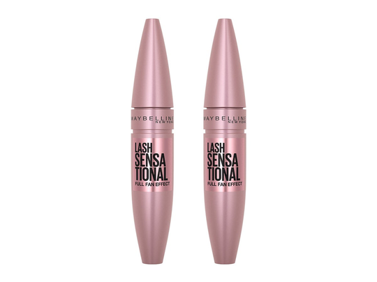 Lash Sensational Mascara 2-pk, Maybelline Mascara