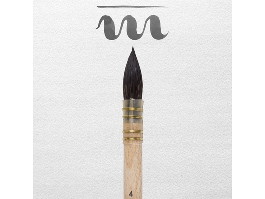 Rembrandt Watercolour Brush Series 135 No. 4