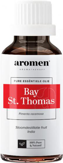 eterisk olja Bay St. Thomas 10 ml transparent