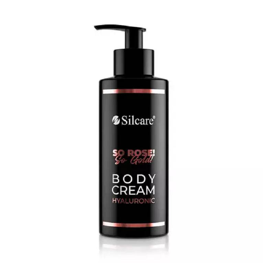 Body lotion So Rose! So Gold! Hyaluronic - 250 ml - Silcare