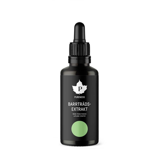 Barrträdsextrakt, 50 ml, Livsmedel