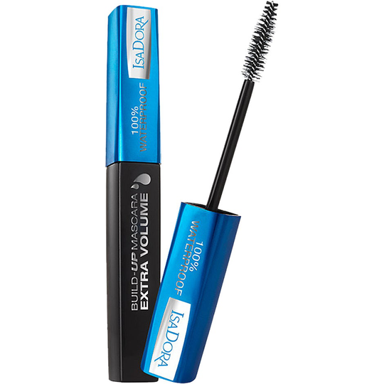 IsaDora Build-Up Extra Volume Mascara Waterproof, 12 ml IsaDora Mascara