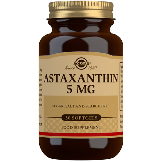 Solgar Astaxanthin Complex Softgels 5 mg 30 st