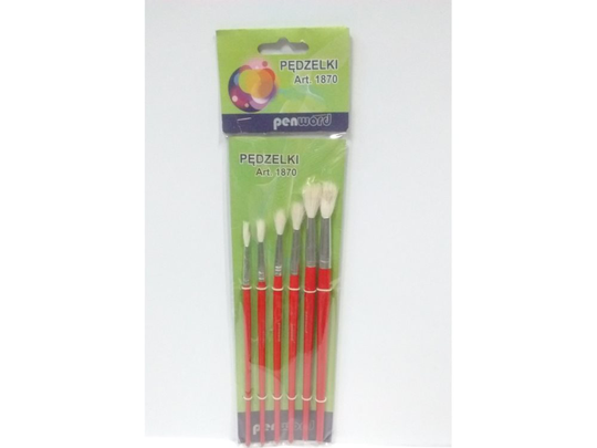 Polsirhurt Brushes 1870 A "6