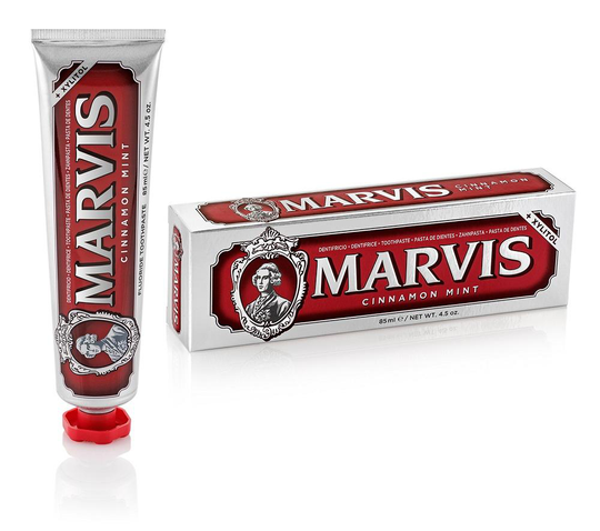 MARVIS_Fluoride Toothpaste pasta do zębĂłw z fluorem Cinnamon Mint 85ml