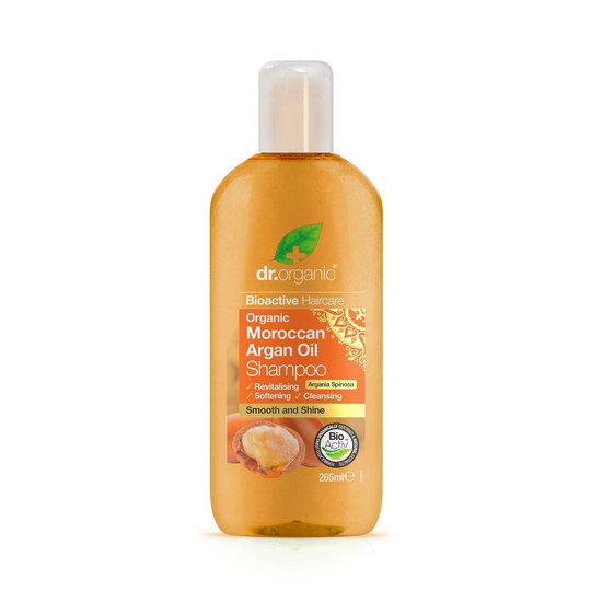 Dr Organic Schampo Arganolja 265 ml