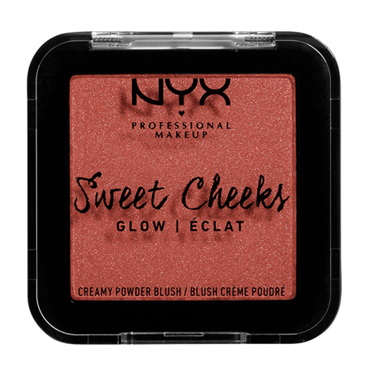 NYX Professional Makeup Sweet Cheeks Creamy Powder Blush Glowy Summer Breeze