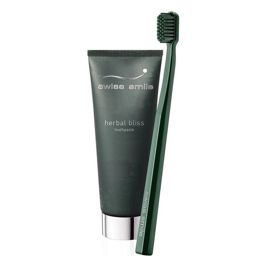 Oral hygienuppsättning Swiss Smile (2 Delar)