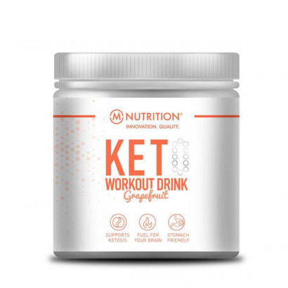 M-nutrition Keto Workout Drink 360 g Grape