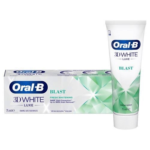 Oral B 3D White Luxe Blast tandkräm 75 ml