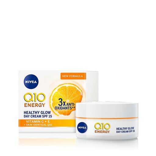 Q10 PlusC Energizing Day Cream