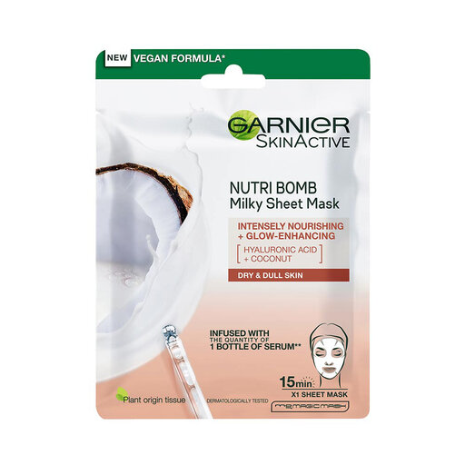 SkinActive Milky Tissue Mask Coco + Hyaluronic