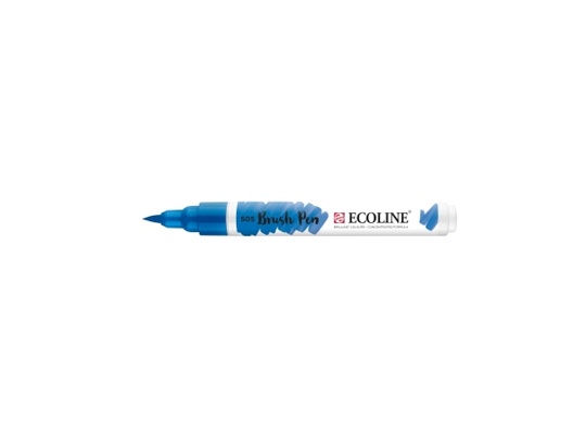 Ecoline Brush Pen Ultramarine Light 505