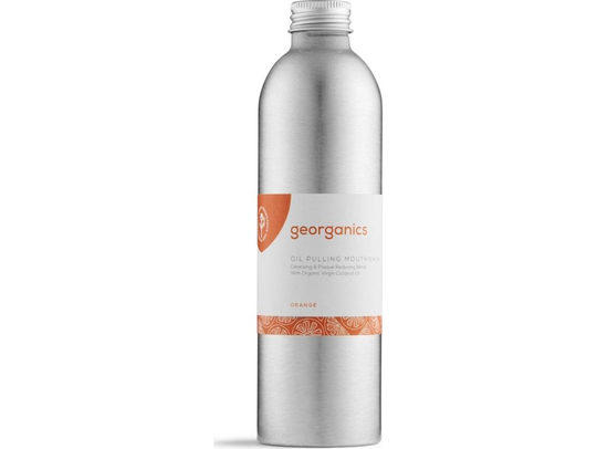 Georganics Mouthwash Oil, Orange, 275 ml