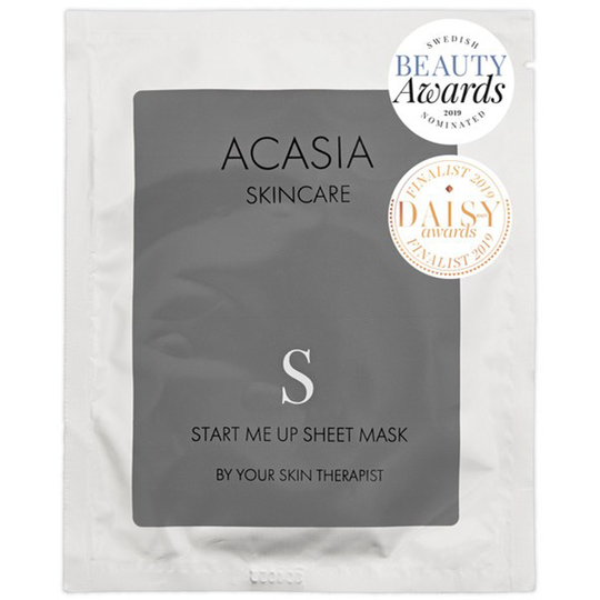 Acasia Skincare Start Me Up Sheet Mask 2 23 ml