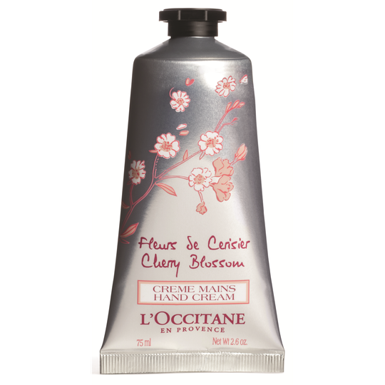 L'Occitane Fleurs de Cerisier Cherry Blossom Hand Cream 75 ml