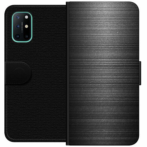 OnePlus 8T Plånboksfodral Brushed Metal