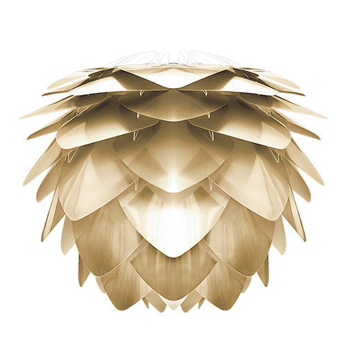 Silvia brushed brass Ø 50 x 41 cm