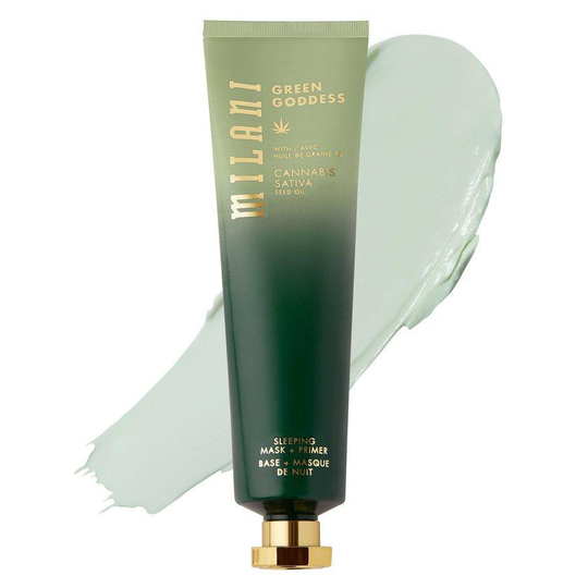 Milani Green Goddess Sleeping Mask + Primer 60ml