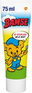 Sensodyne Bamse tandkräm 0-6 år 75 ml