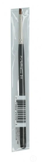 eyeliner borste 211 unisex 17 cm syntet/träsvart