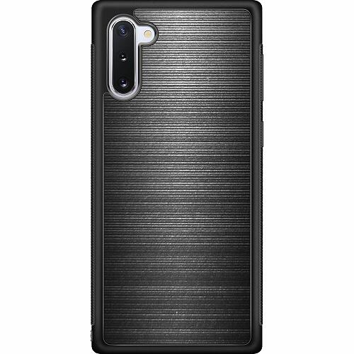 Samsung Galaxy Note10 Svart Skal Brushed Metal