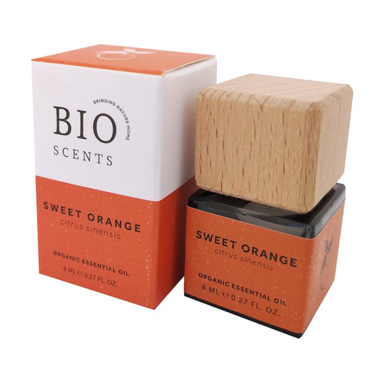 ORGANISK SWEET ORANGE ETERISK OLJA (Ursprung: Mexiko) 8ML