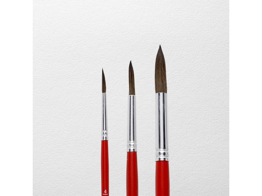 Talens Watercolour brush set | series 150 no. 4-8-12
