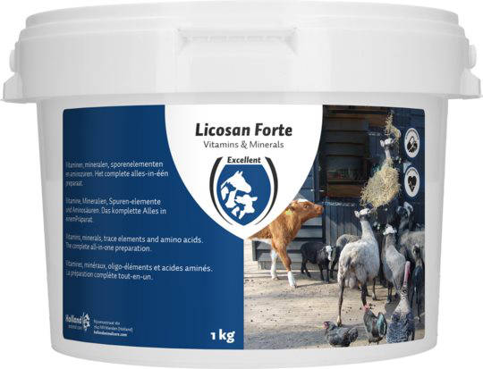 Licosan Forte (Alla djurarter) - Vitaminer, mineraler, spårämnen och aminosyror