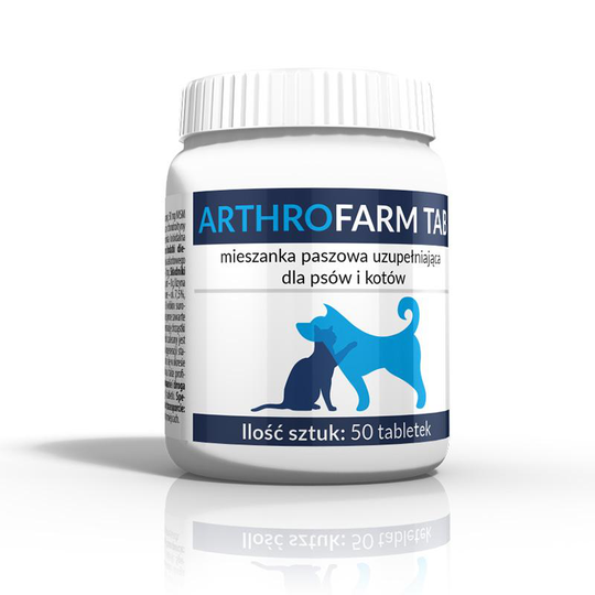 Arthrofarm - en komplementär matblandning för hundar och katter 50st.