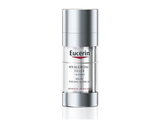 Eucerin Hyaluron-Filler Night Peeling & Serum - Unisex - 30 ml