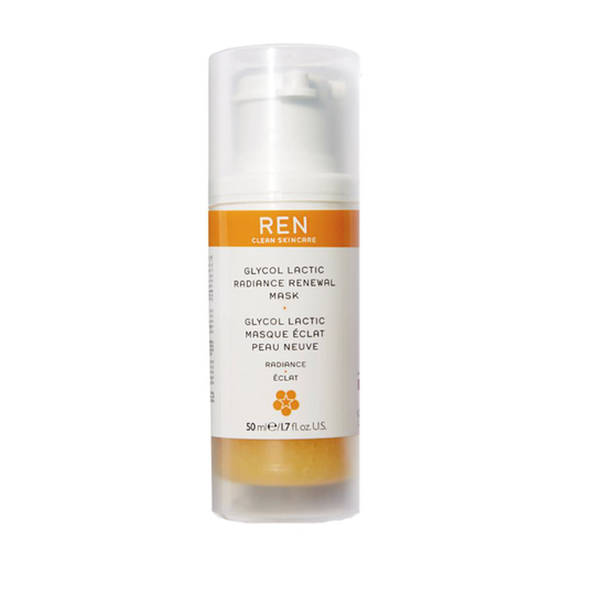 REN Clean Skincare Radiance Glycolactic Radiance Renewal Mask 50 ml