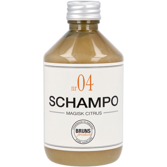 Bruns Products Schampo Magisk Citrus Nr 04 330 ml
