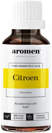 eterisk olja citron 10 ml transparent