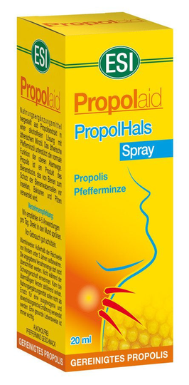 6 x ESI Propolaid Propol Hals Spray, 20ml