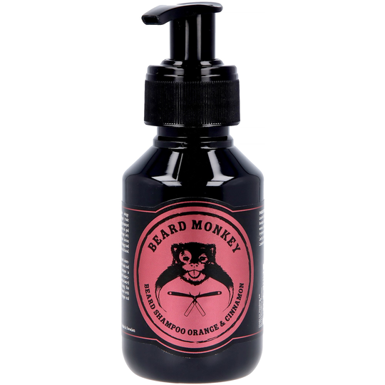 Beard Monkey Beard Shampoo Orange&Cinnamon 100 ml