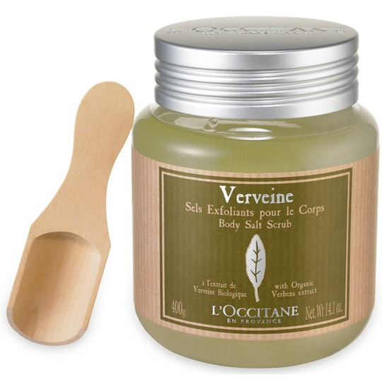 L'Occitane Verbena Body Salt Scrub 400 g