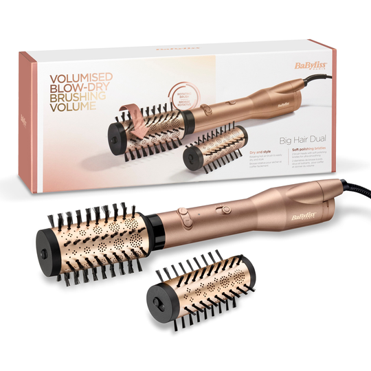BaByliss Big Hair Dual Gold Edition