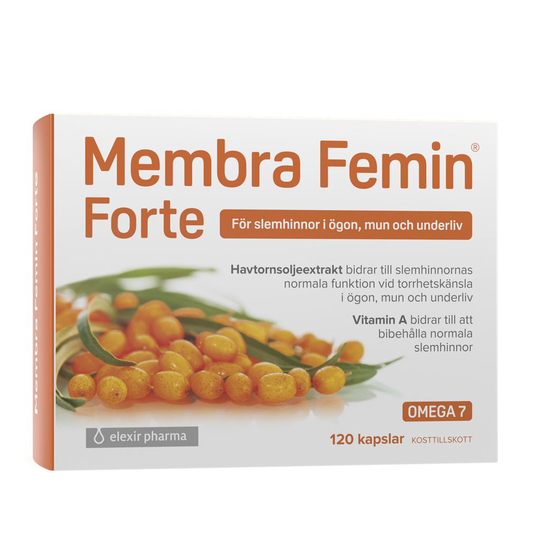 Membra Femin Forte Kosttillskott 120 st
