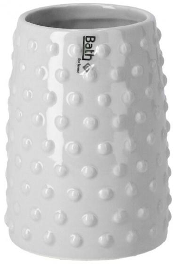 badrumsmugg Points 340 ml 10,6 cm keramik vit