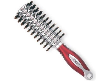 Top Choice Modeling brush size "M" silver-burgundy (6563121)