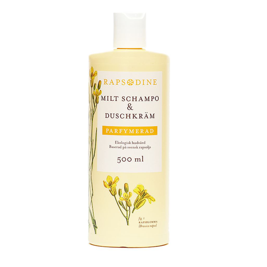 Rapsodine Milt Schampo & Duschkräm 500 ml