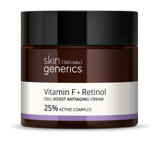 Regenererande anti rynk-kräm Skin Generics Retinol F-vitamin (50 ml)