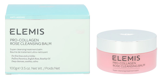 Elemis Pro-Collagen Rose Cleansing Balm