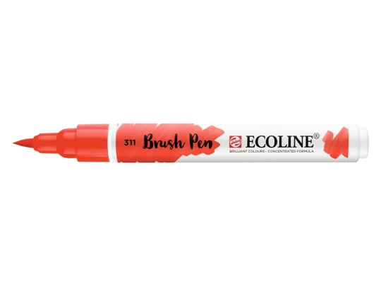 Ecoline Brush Pen Vermilion 311