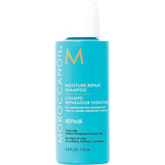 Moisture Repair Shampoo, 70 ml Moroccanoil Shampoo