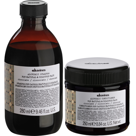 Davines Alchemic Chocolate Paket
