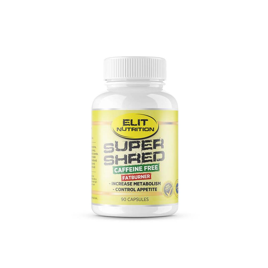 Super Shred Caffeine Free, 90 caps, Viktminskning